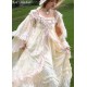 Cor Cupidinis Pearl Maiden Blouse Skirt Corset Belt Cape Overdress JSK Set OP and Underskirt(Limited Reservation/Multiple Colours/Full Payment Without Shipping)